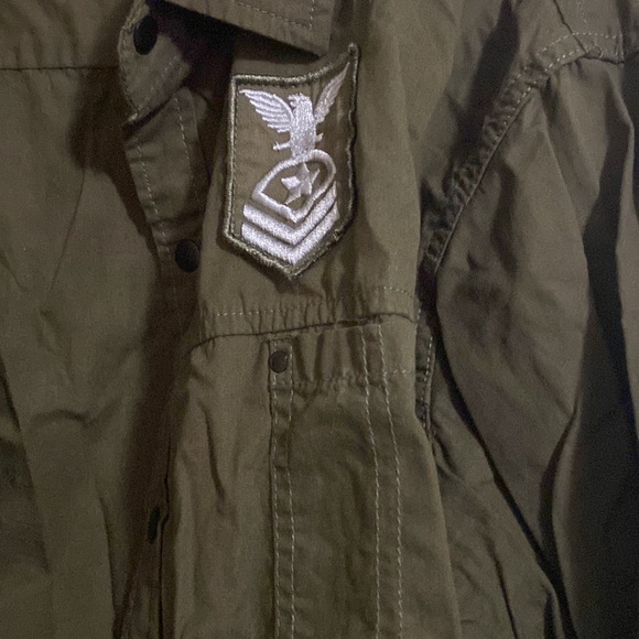 Army Green top - Picture 3 of 6